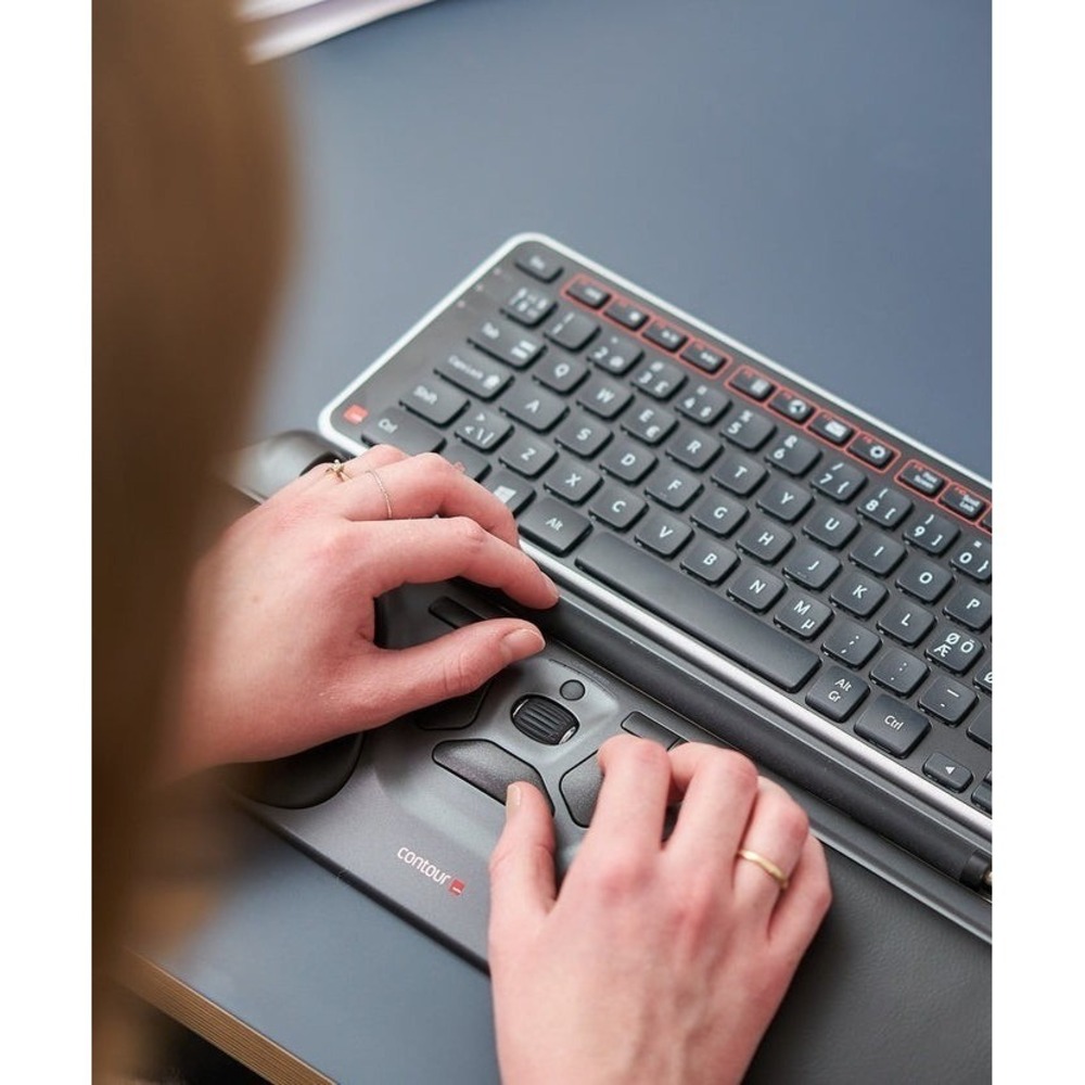 Contour Design Contour Balance Wireless Keyboard Black (BALANCE) BALANCE-US